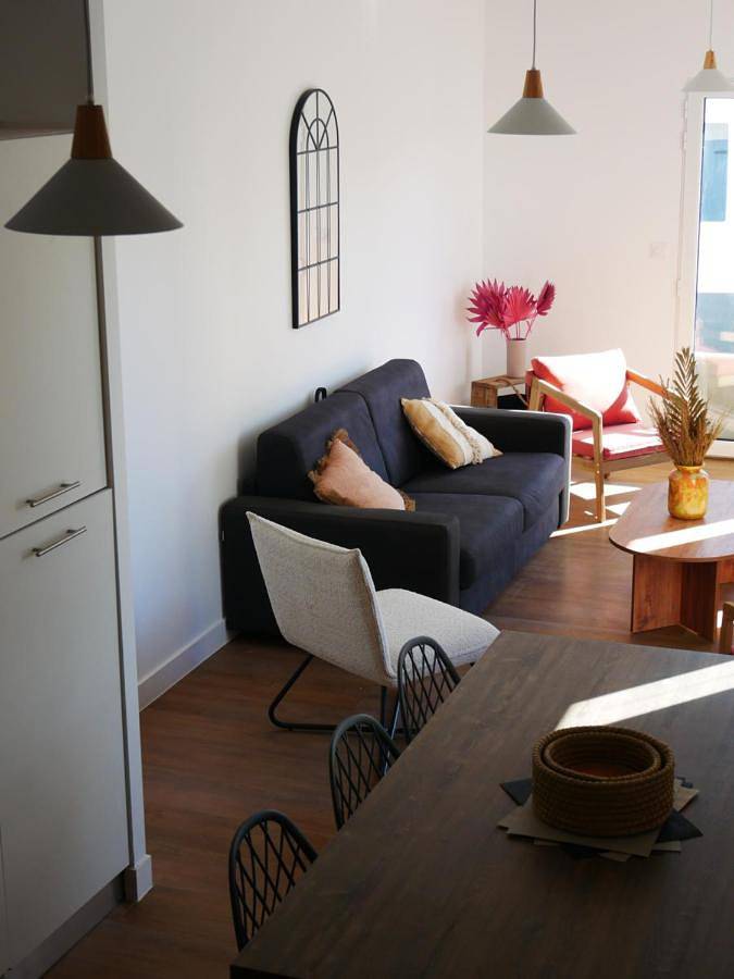 Location de vacances pour 8 personnes, avec jardin et vue dans Locmaria (Groix) - 3