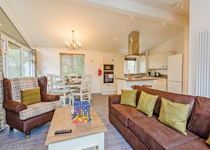 Chalet for 6 people in Dorset