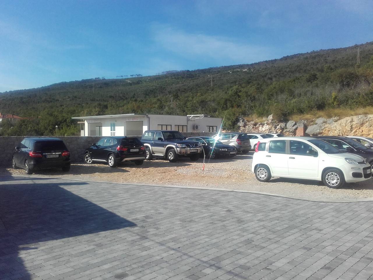 Habitación con balcón y vista al mar Selce, Crikvenica S-12272-b in Selce, Condado Litoral-Serrano