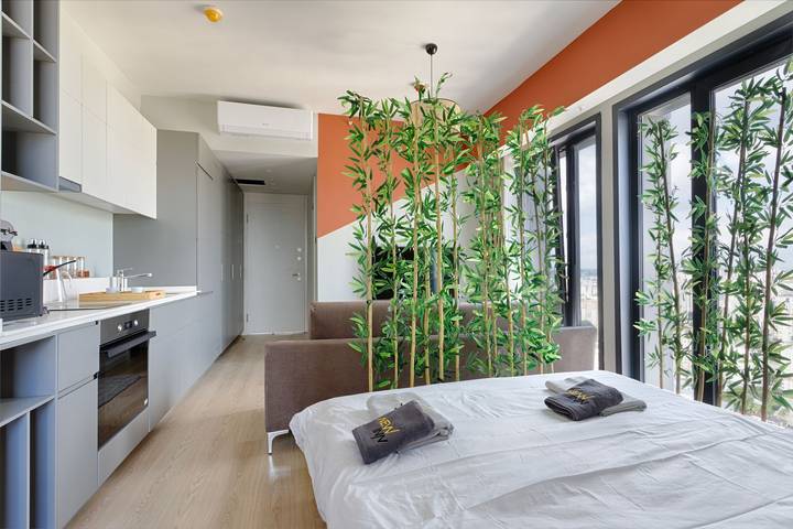 Studio for 2 personer, med Pool i Antalya