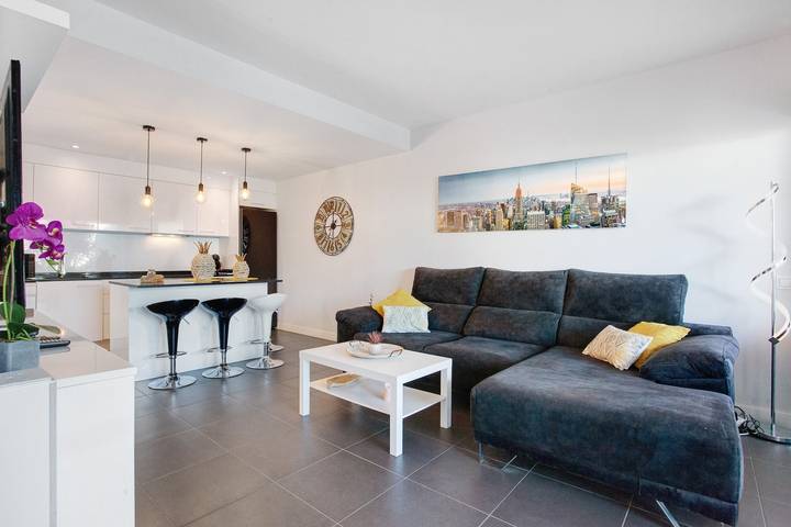 Casa de vacaciones 'The Garden Secret' con piscina compartida, terraza privada y Wi-Fi in La Oliva, Fuerteventura