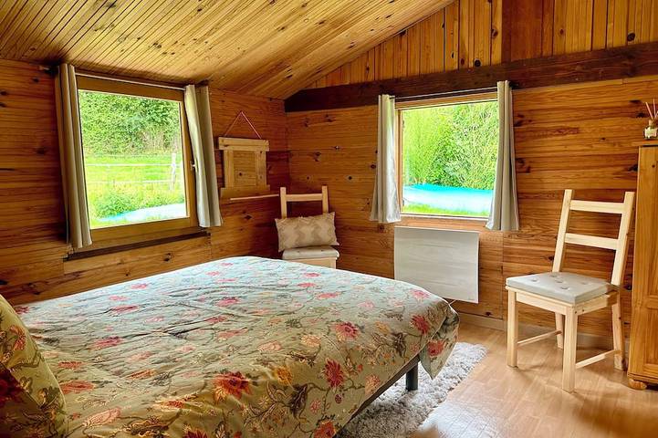 Gîte pour 5 personnes, avec jacuzzi ainsi que terrasse et jardin à Hamars - 3