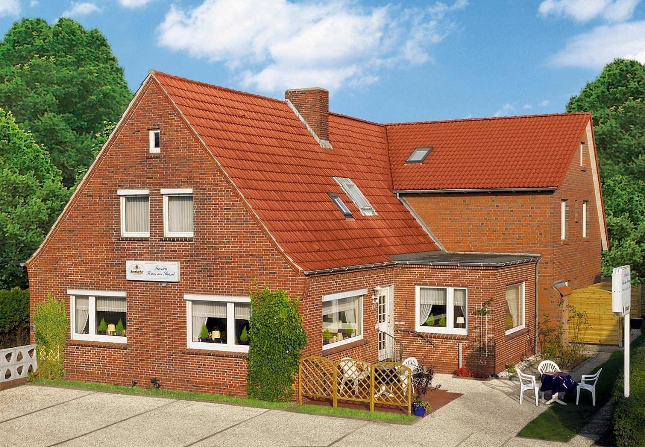 Hotel Pension garni Haus am Strand in Strand Norddeich, Norddeich