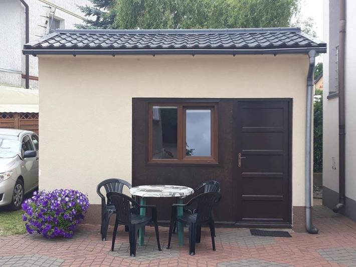 Chalet für 5 Personen, mit Garten, mit Haustier