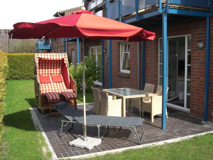 Ferienwohnung für 4 Personen, mit Terrasse