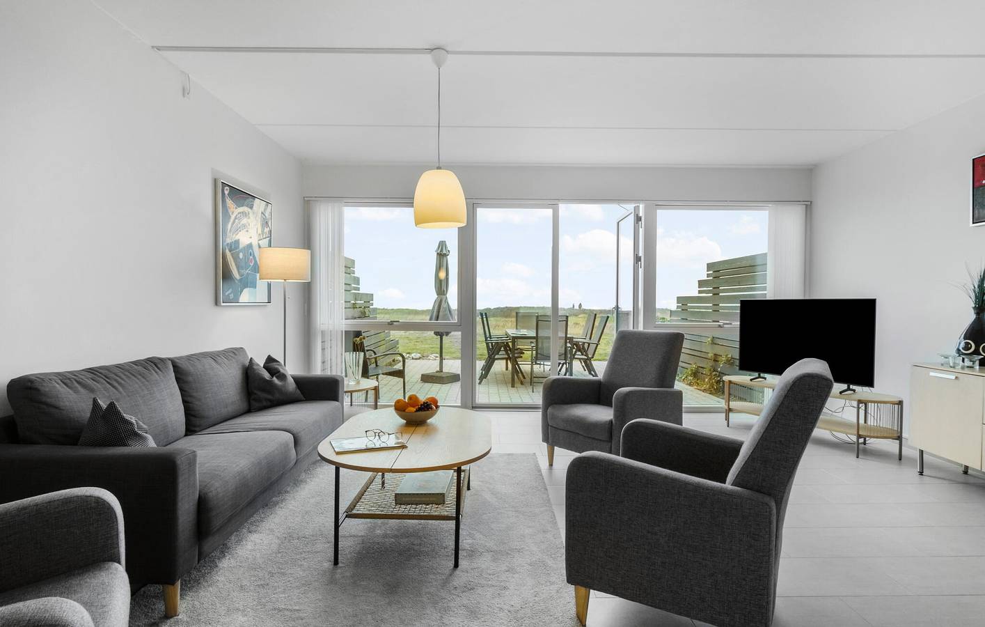 Feriehus for 6 personer med jacuzzi in Assens, Lillebælt