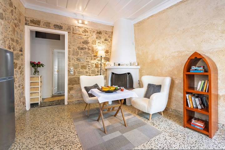 Ferienhaus für 2 Personen, mit Balkon und Terrasse sowie Garten in Rhodos Stadt - 4