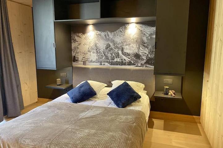 Ganze Wohnung, 100m bis zum stadtzentrum, fitness, terrasse, parkmöglichkeiten, fernseher, 45m², Piau Engaly in Piau-Engaly, Aragnouet