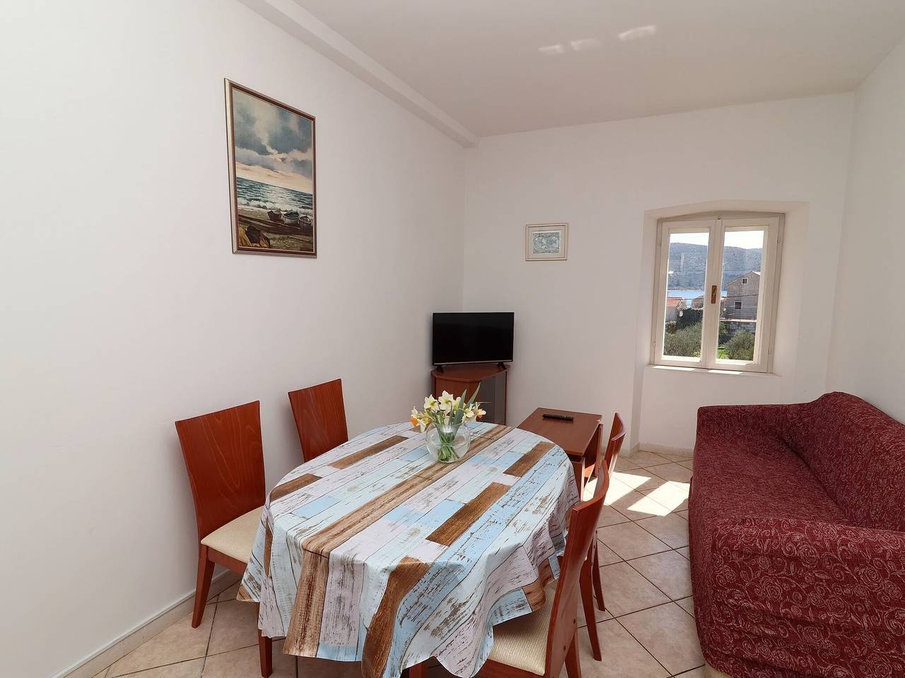 Entire apartment, Apartment Lepur Slano - Two-Bedroom Apartment with Terrace in Slano, Dubrovnik-Neretva