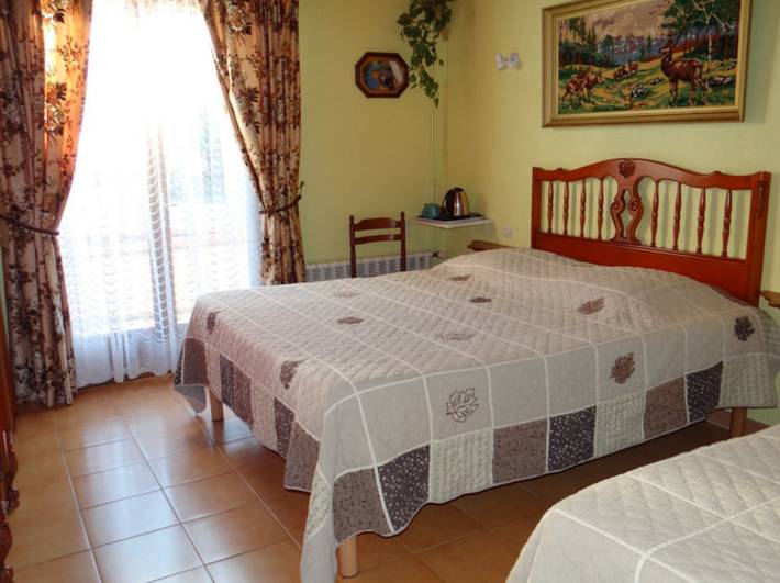 Gîte pour 5 personnes, avec terrasse et jardin ainsi que piscine et sauna à Ortaffa - 3