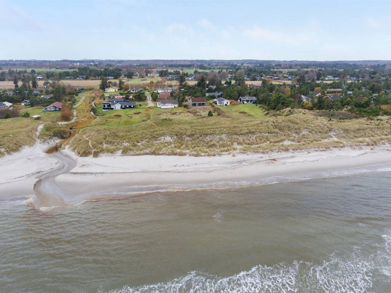 "Annabell" - 150m from the sea in Sæby, Nordøstjylland