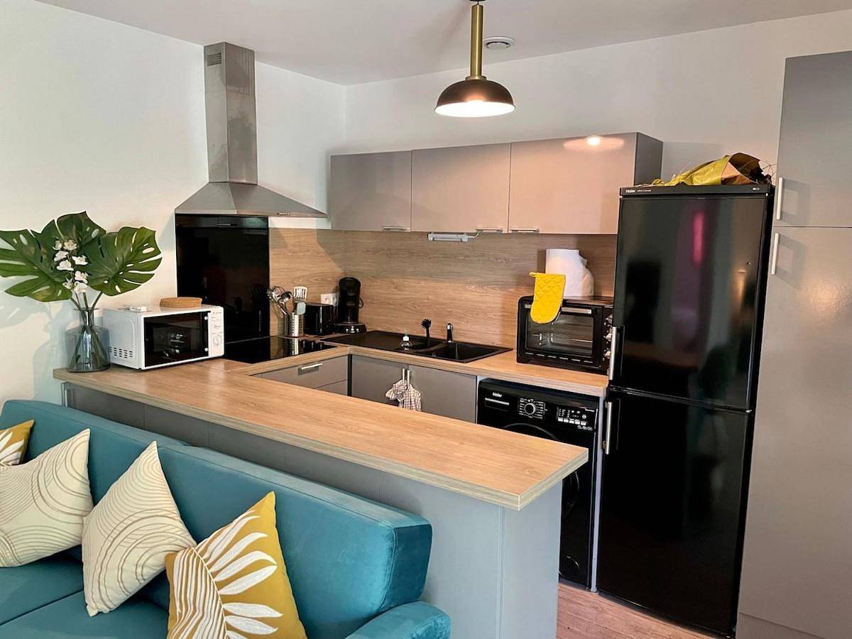 Appartement entier, La Maison Rouge in Carquefou, Région de Nantes