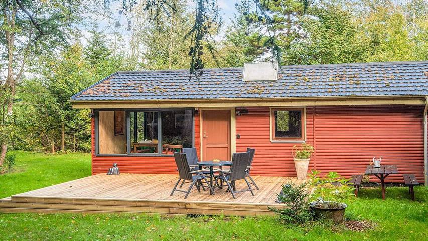 Ferienhaus für 4 Personen, mit Terrasse in Skanderborg