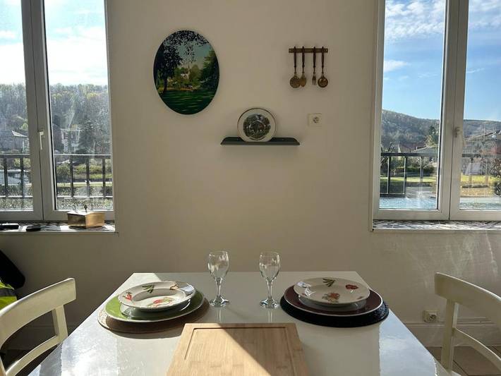 Gîte pour 6 personnes, avec vue à Bogny-sur-Meuse - 3