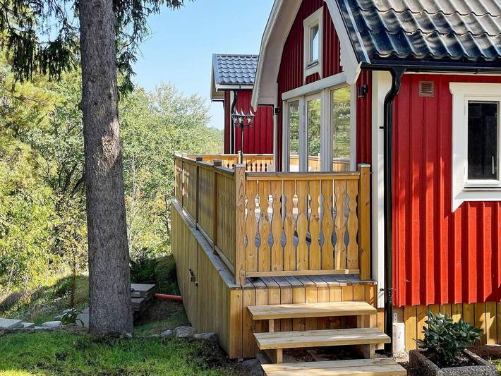 Chalet für 4 Personen, mit Balkon, kinderfreundlich in Schweden - 4