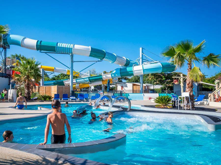 Camping Le Nid d'Eté - Mobilhome 4 personnes - Cocoon 2 chambres 23m² in Olonne-sur-Mer, Les Sables-d'Olonne