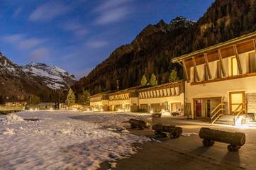 Casa Vacanza per 6 Persone in Località Tschoarde, Comune di Gressoney-Saint-Jean, Foto 3