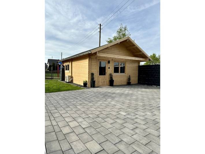 Chalet für 6 Personen, mit Whirlpool und Terrasse sowie Garten und Sauna an der Mosel