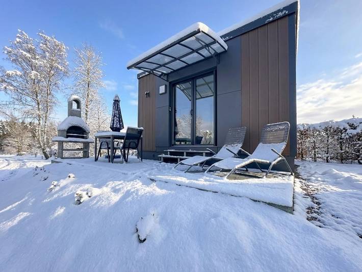 Chalet für 2 Personen, mit Terrasse und Garten in Neunburg vorm Wald