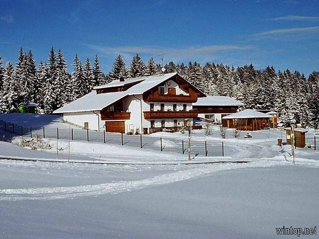 Ferienhaus für 4 Personen, mit Balkon und Balkon/Terrasse in Dreiländereck (D-A-CZ) - 2