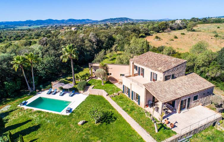 Finca für 6 Personen, mit Terrasse und Pool in Sant Llorenç des Cardassar - 3