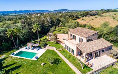 Villa in Sant Llorenç des Cardassar, East Majorca für 6 