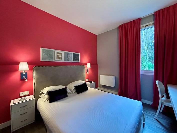 Hôtel pour 2 personnes, avec jardin ainsi que vue et piscine, animaux acceptés à Obernai - 2