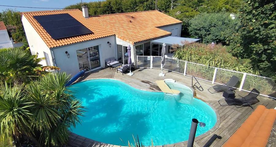 Casa de vacaciones para 8 personas, con jacuzzi además de piscina y jardín - 1
