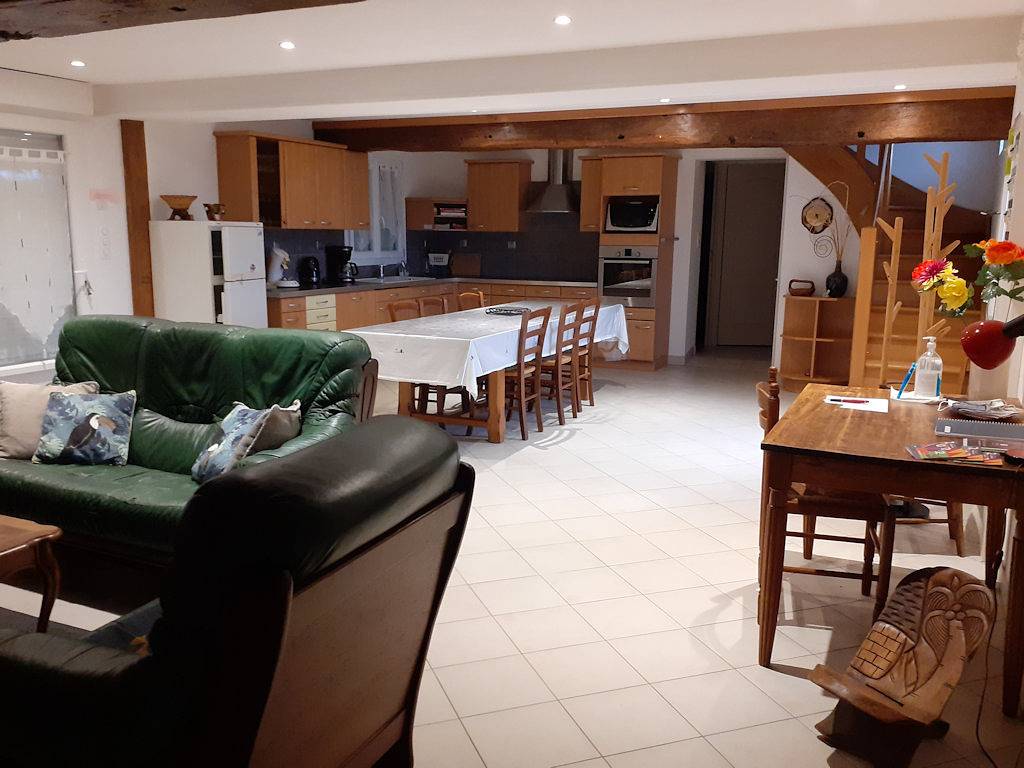 Gîte à la campagne," le gîte à Riton"Ouvert aux curistes in Lesme, Région de Charolles