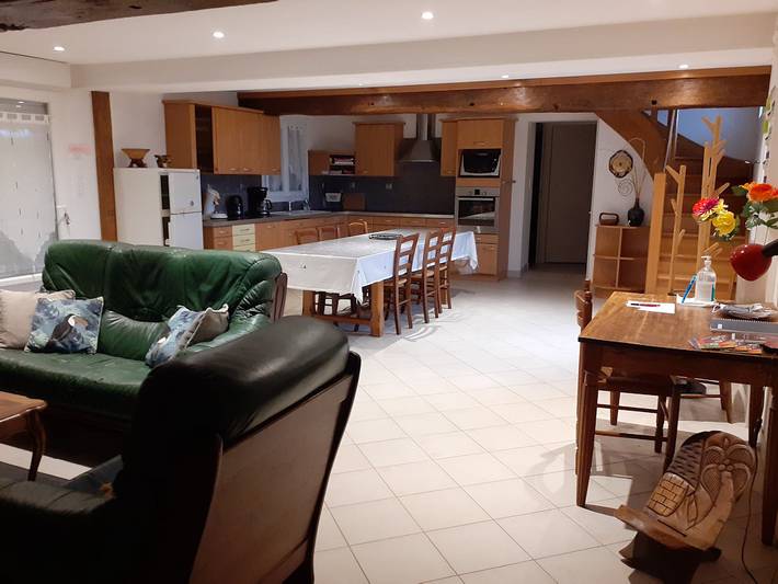 Location de vacances pour 8 personnes, avec terrasse et jardin dans Saône-et-Loire - 3