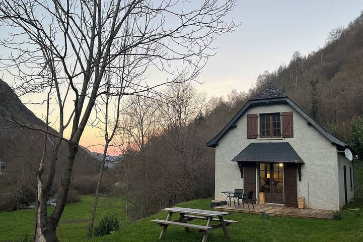 Maison de vacances pour 6 personnes, avec terrasse et jardin à Estaing