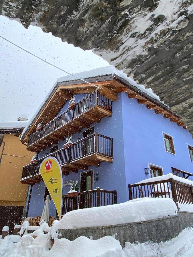 Chambre d’hôte pour 2 personnes, animaux acceptés à La Thuile