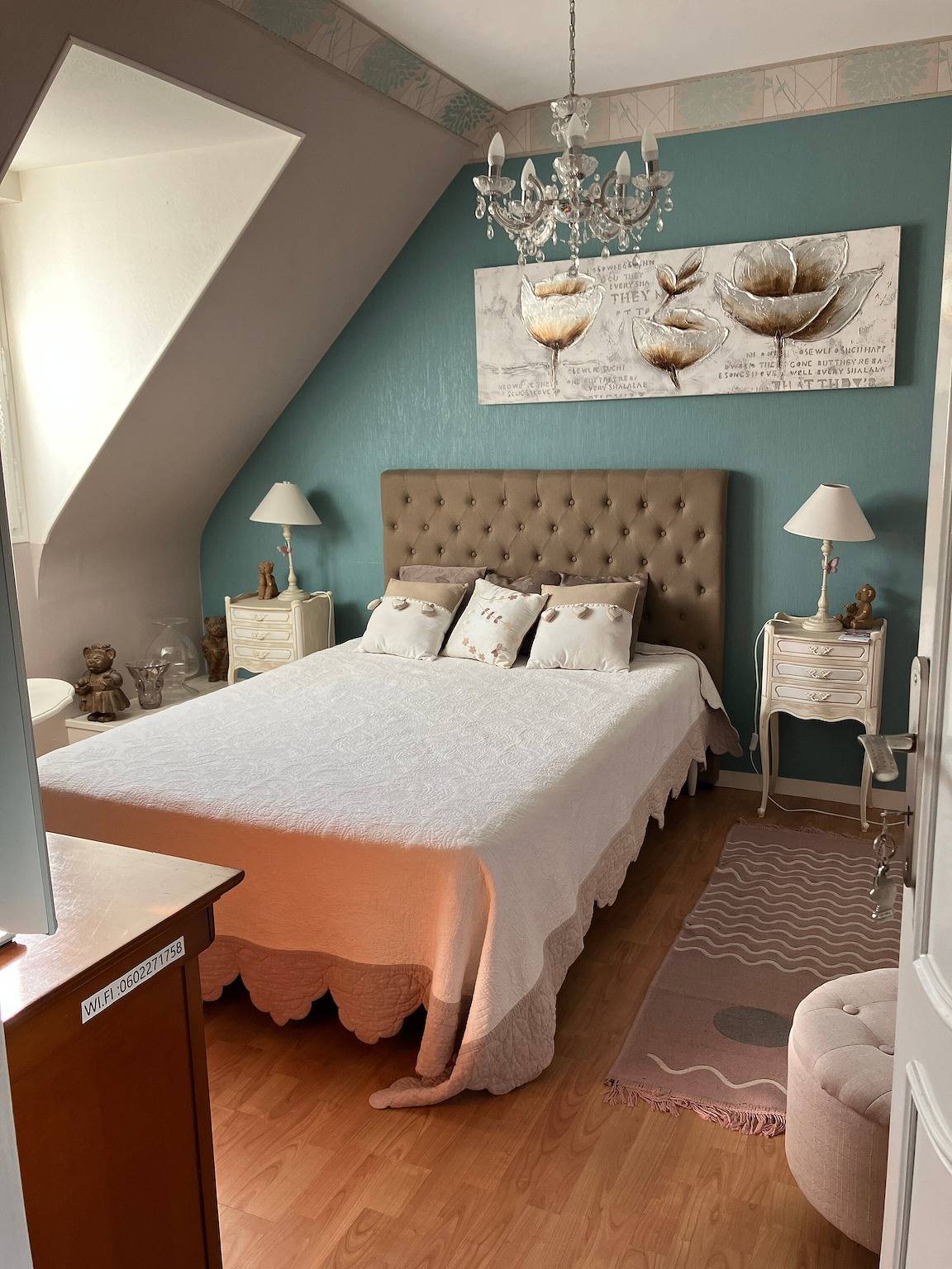 Chambre D’hôte pour 2 Personnes dans Cancale, Côte d’Émeraude