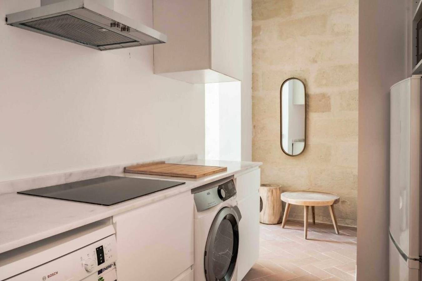 Apartamento entero, Apartamento 'Suite 1' con Wi-Fi y aire acondicionado in Maó, Costa de Menorca