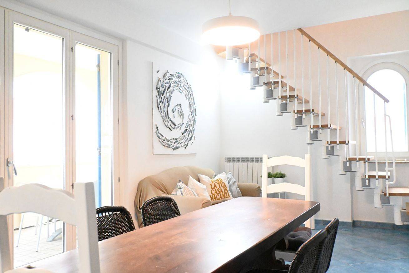 Ganze Wohnung, Ferienwohnung für 6 Personen mit Balkon/Terrasse in Porto Recanati, Adriaküste Marken