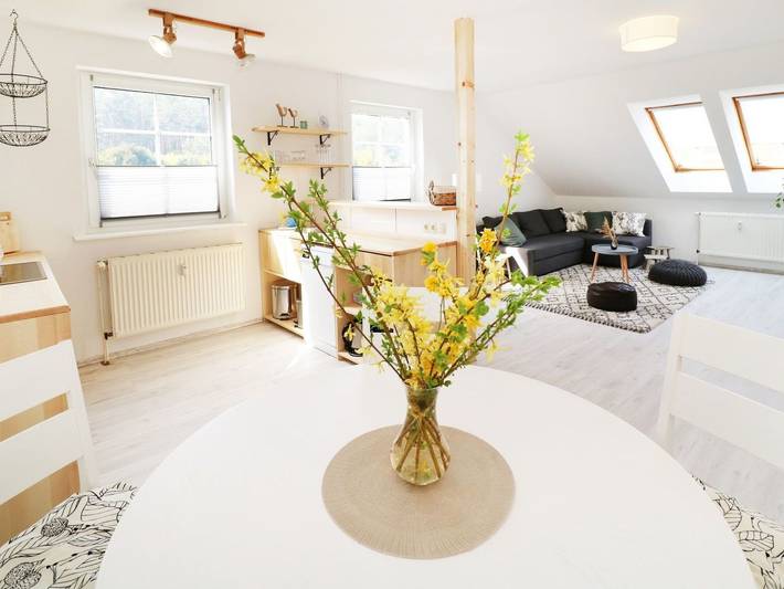 Ferienwohnung für 4 Personen, mit Garten in Lütow