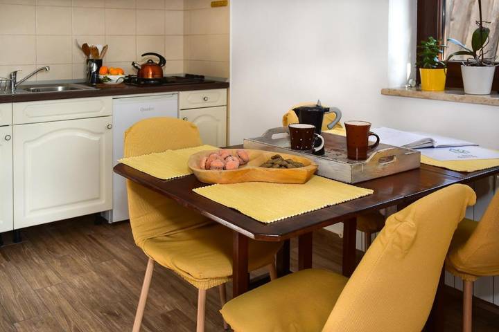 Maison d’hôte pour 2 personnes, avec Terrasse et Jardin ainsi que Bassin pour enfant et Vue à Buzet - 2