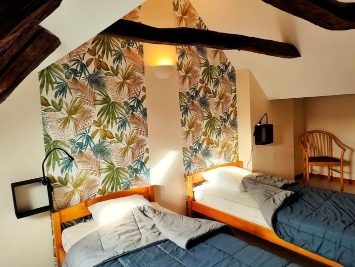 Gîte pour 4 personnes, avec jardin à Valette - 4
