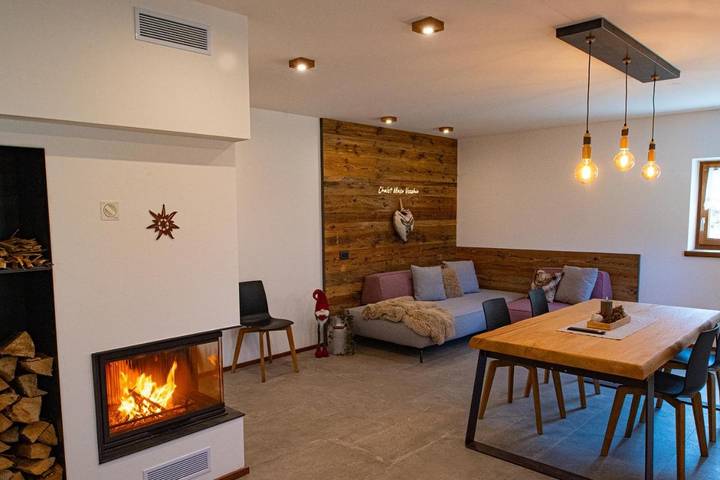Chalet pour 4 personnes, avec vue et jardin