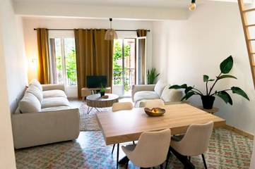 Gîte pour 4 personnes, avec vue et balcon, animaux acceptés à Tautavel