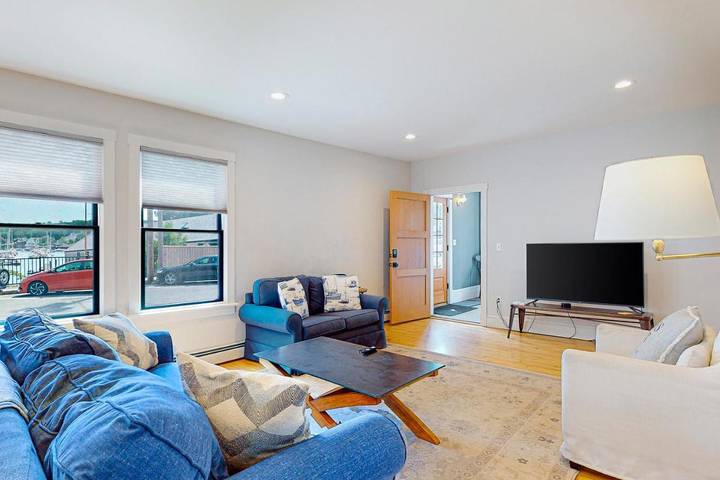 Ferienhaus für 4 Personen, mit Ausblick, mit Haustier - 1