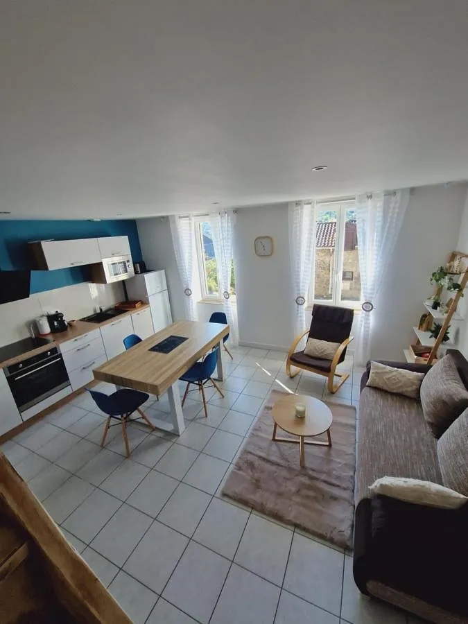 Appartement de vacances pour 4 personnes, avec vue - 1