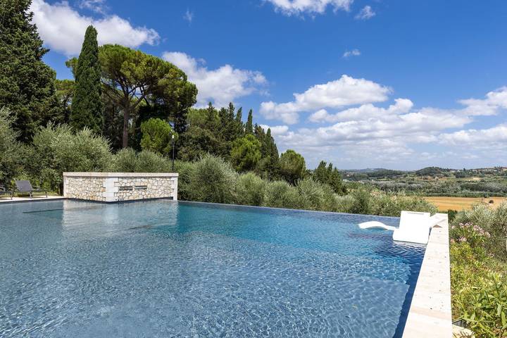 Villa Silvia in Terricciola, Pisa e dintorni