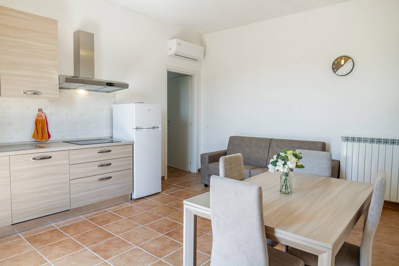 Ganze Wohnung, Apartment 'Lavanda' mit privater Terrasse, Wlan und Klimaanlage in Grosseto, Grosseto Provinz