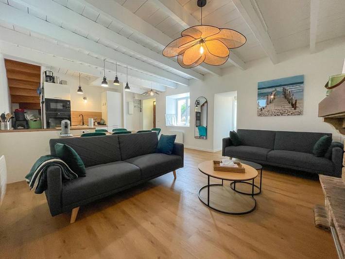Maison d’hôte pour 6 personnes, avec jardin et terrasse