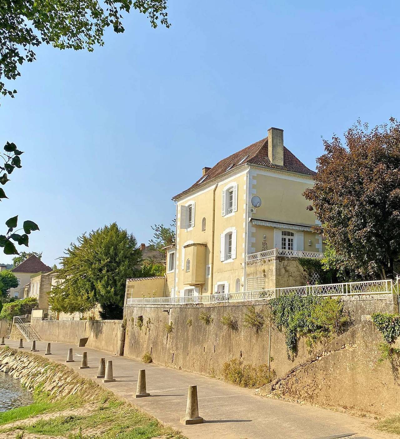 Apartamento vacacional entero, Au bord de la Vezere in Le Bugue, Périgord Noir