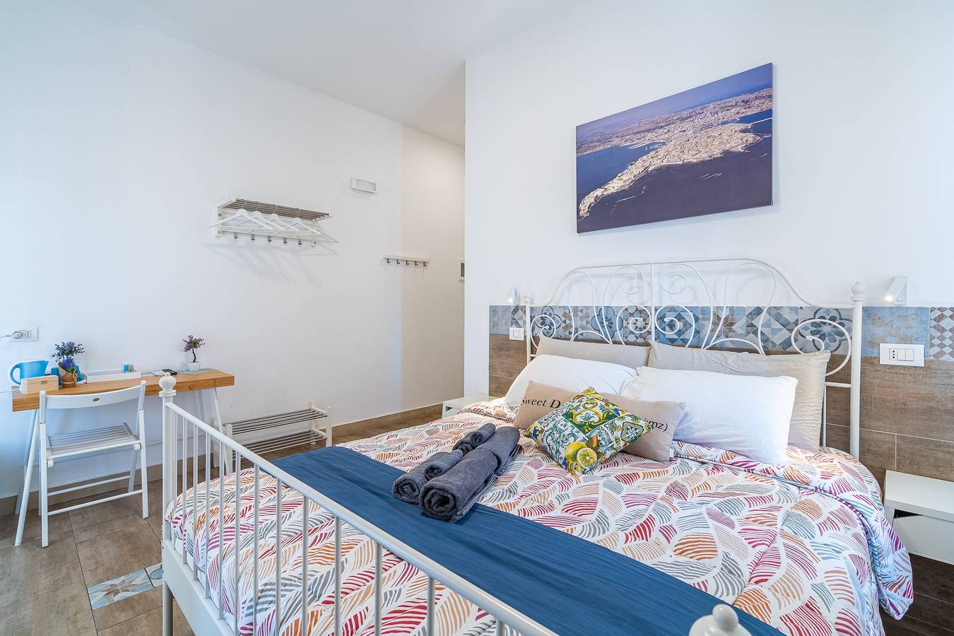 Affittacamere 'Raudino Rooms - Ortigia' con balcone, Wi-Fi e aria condizionata in Siracusa, Siracusa e dintorni