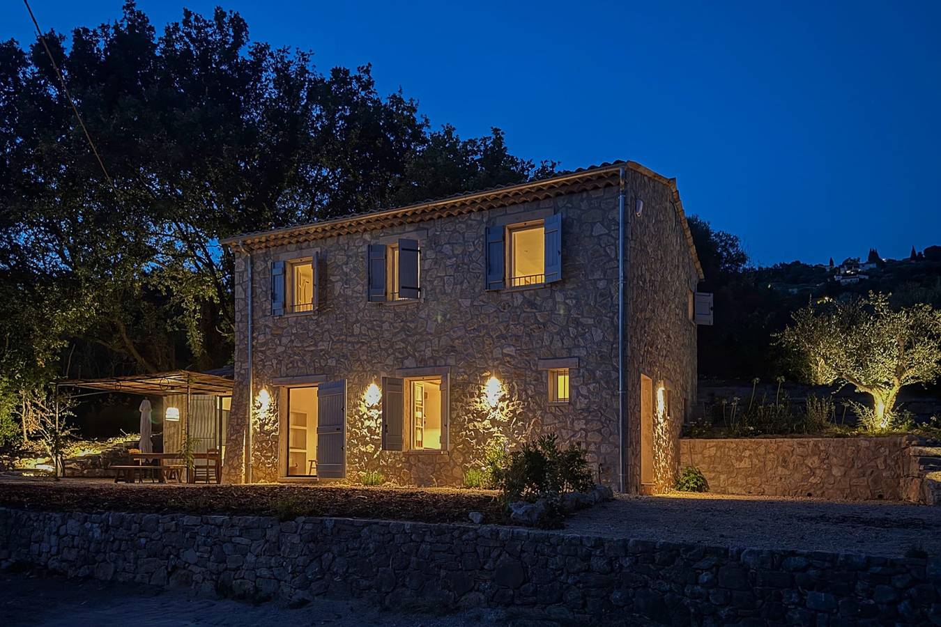 Provençal farmhouse – 4 guests – private pool in Montauroux, Region de Draguignan