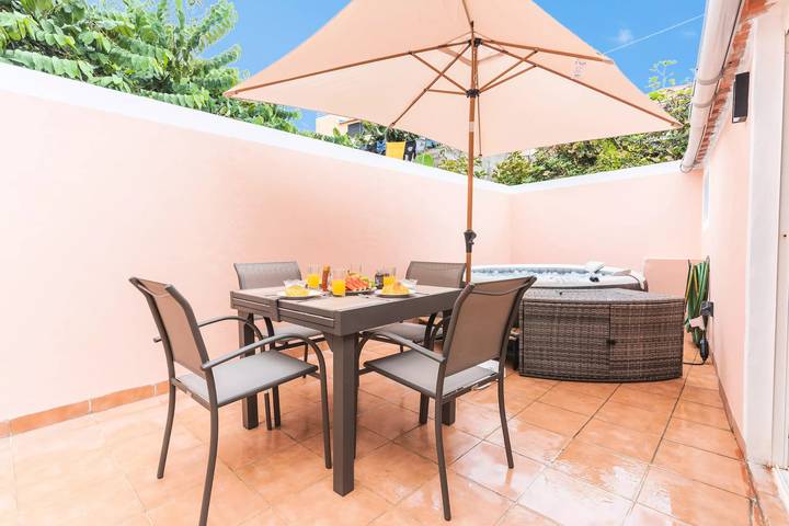 Location de vacances pour 5 personnes, avec balcon à Caniçal