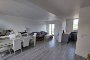 Gîte pour 4 personnes, avec jacuzzi et jardin à Amnéville